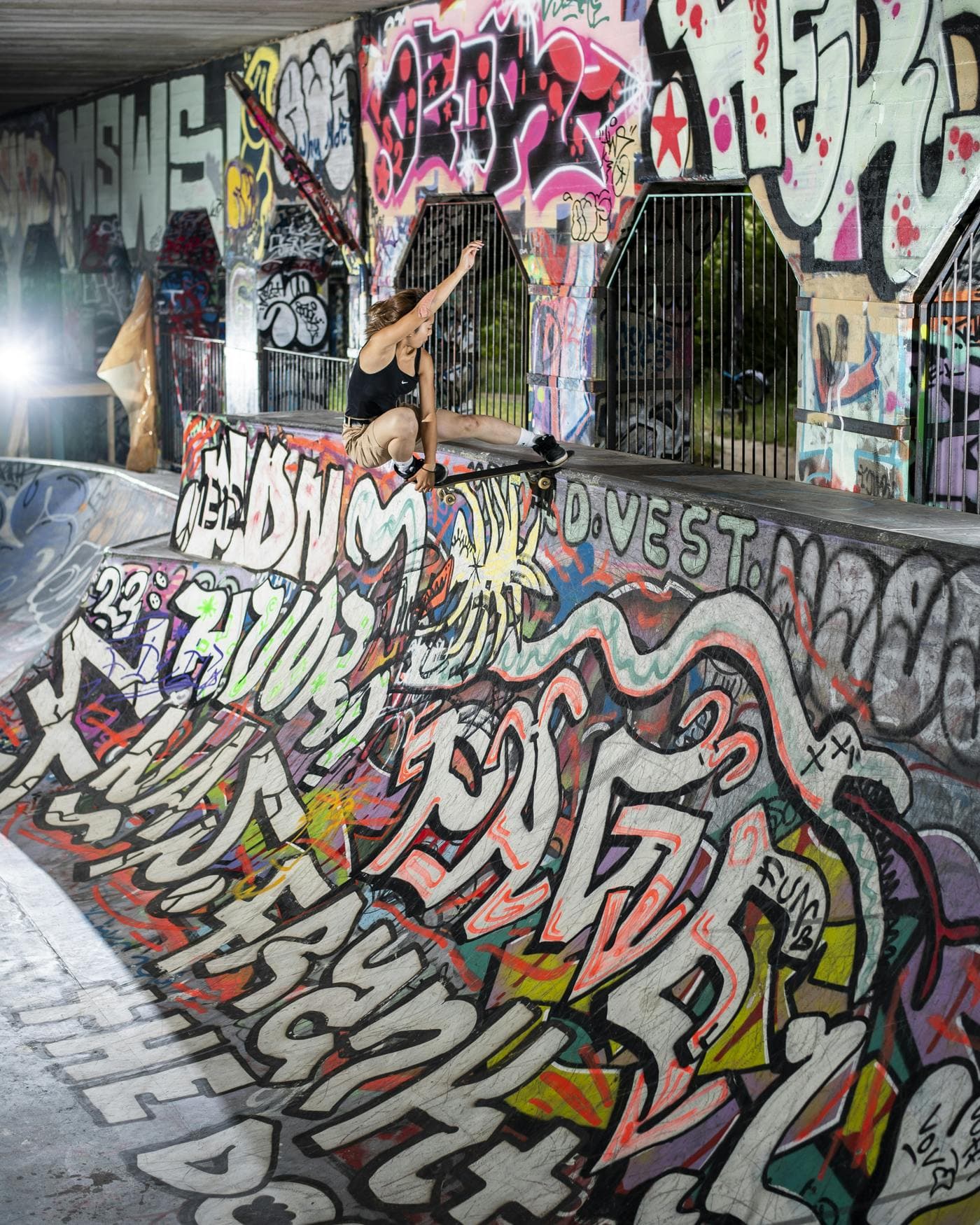 Crail railslide @Copenhagen